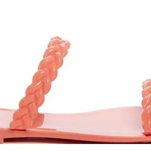 Stuart Weitzman summer slide in sandal